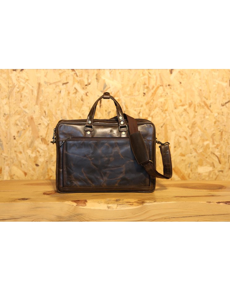The Laptop Bag with Front Pocket