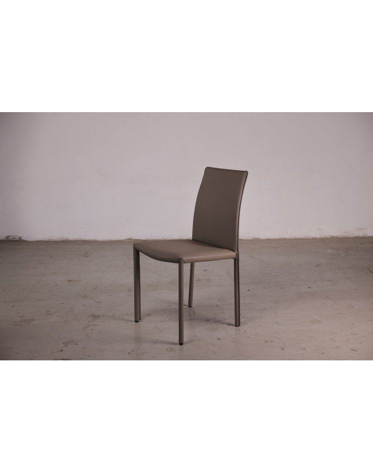 The Leather Dining Chair