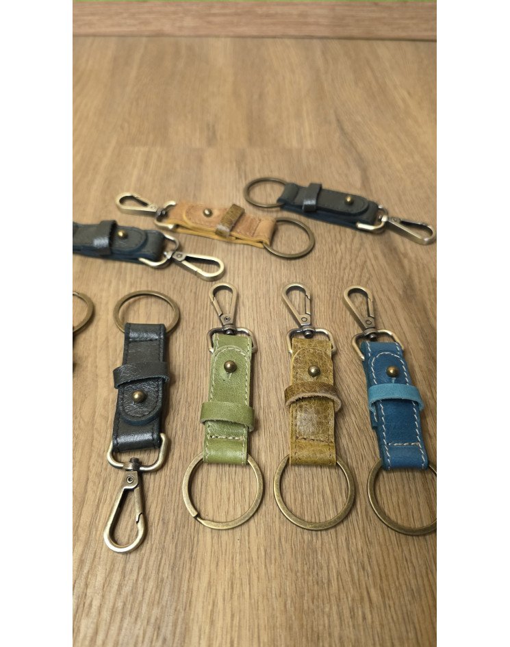 Leather Key Chain