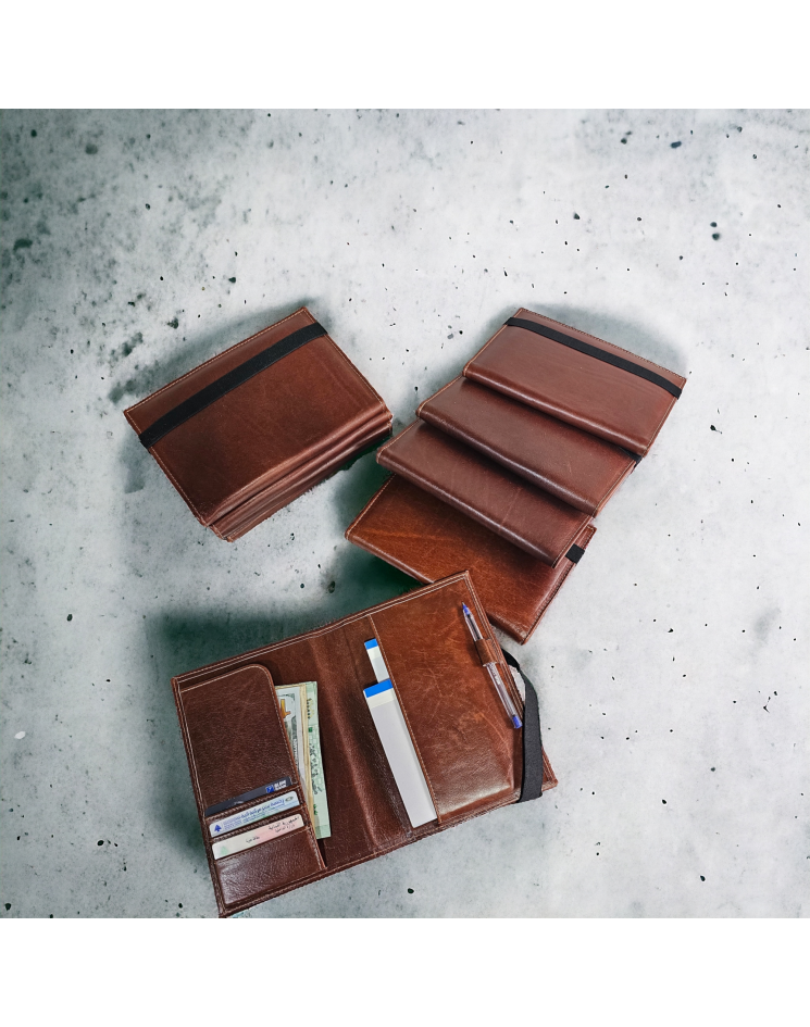 A5 Leather Cover Notebook