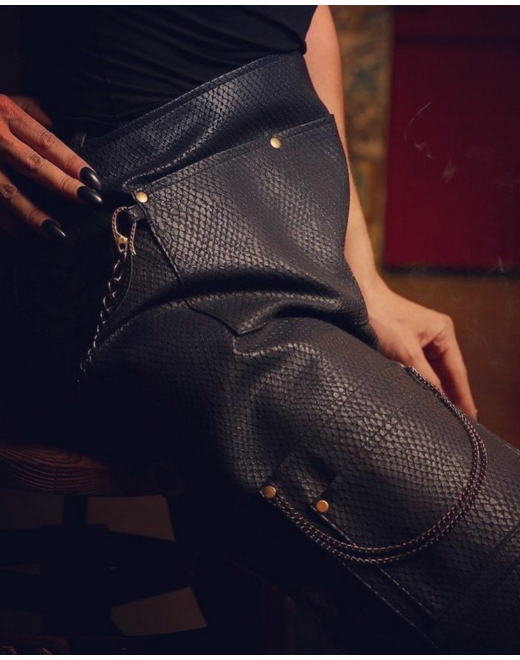 Alligator Apron Skirt
