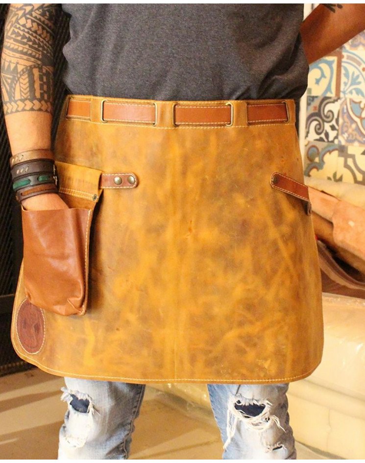 Half Leather Apron