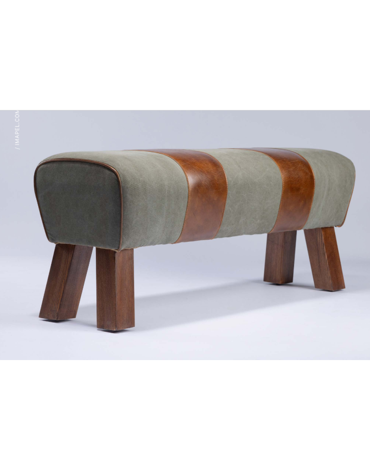 Leather Bench
