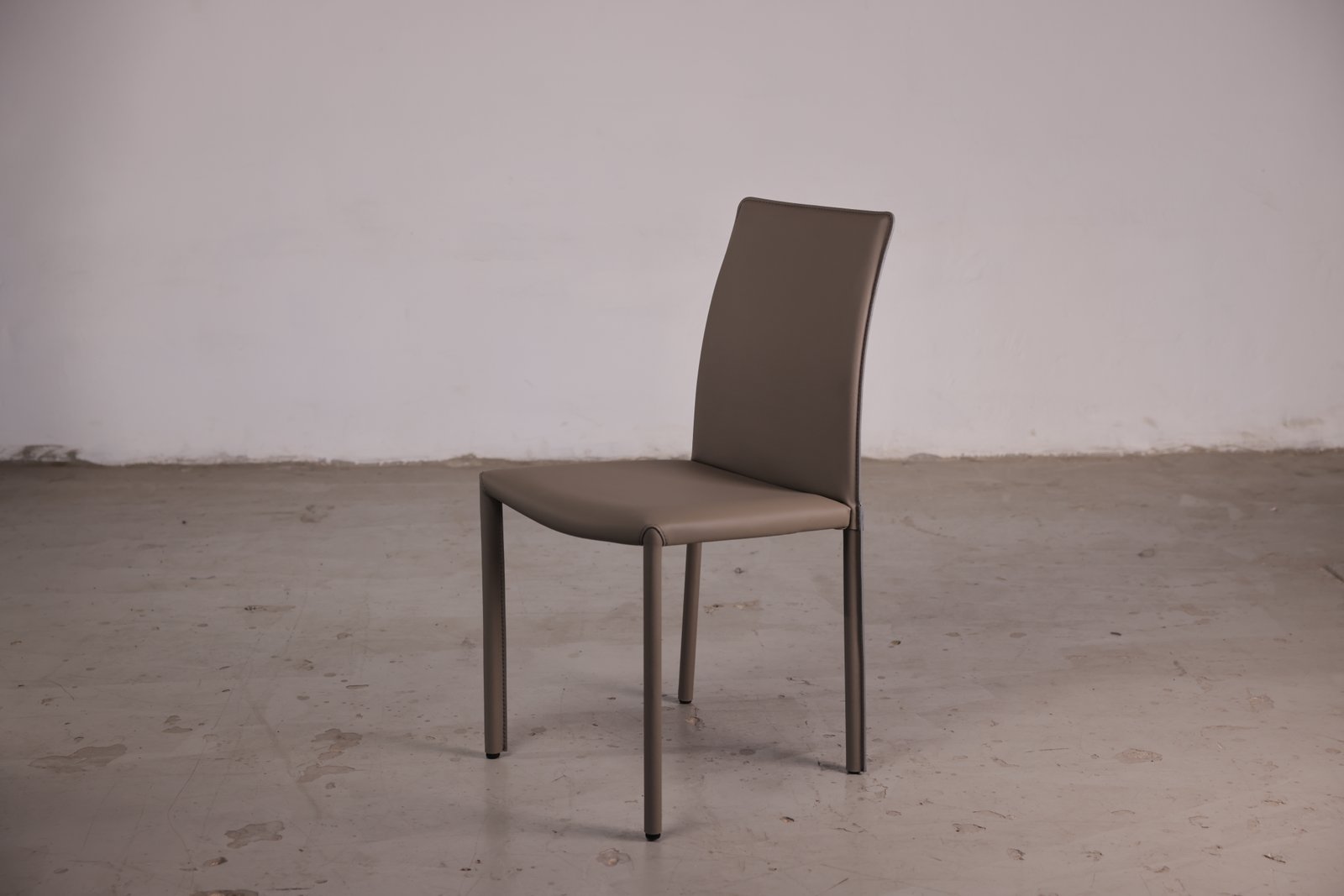 The Leather Dining Chair