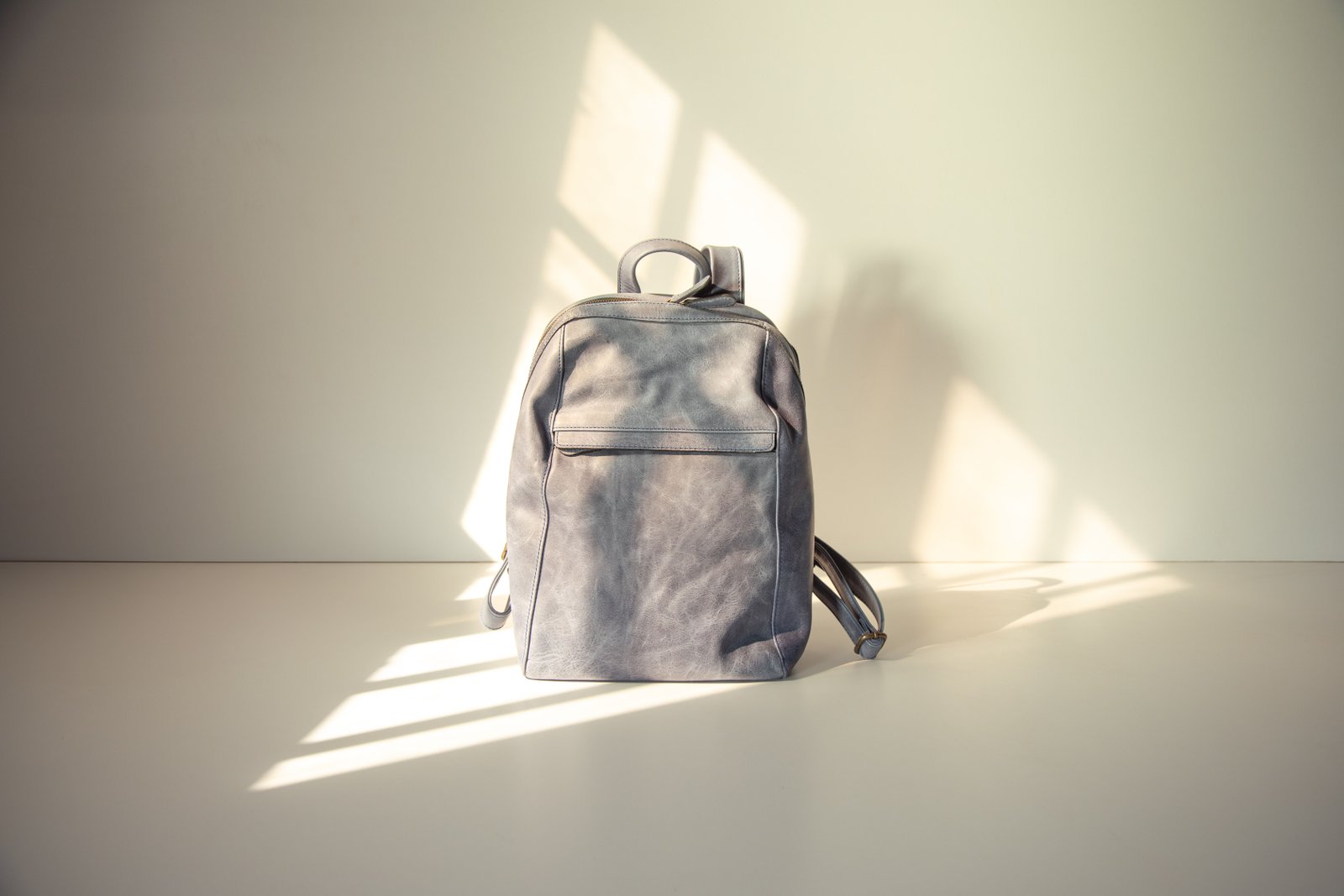 The Blue Backpack
