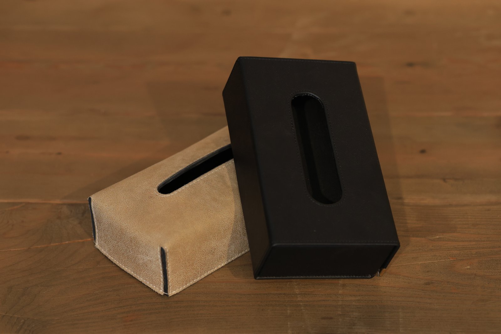 Leather Tissue Box
