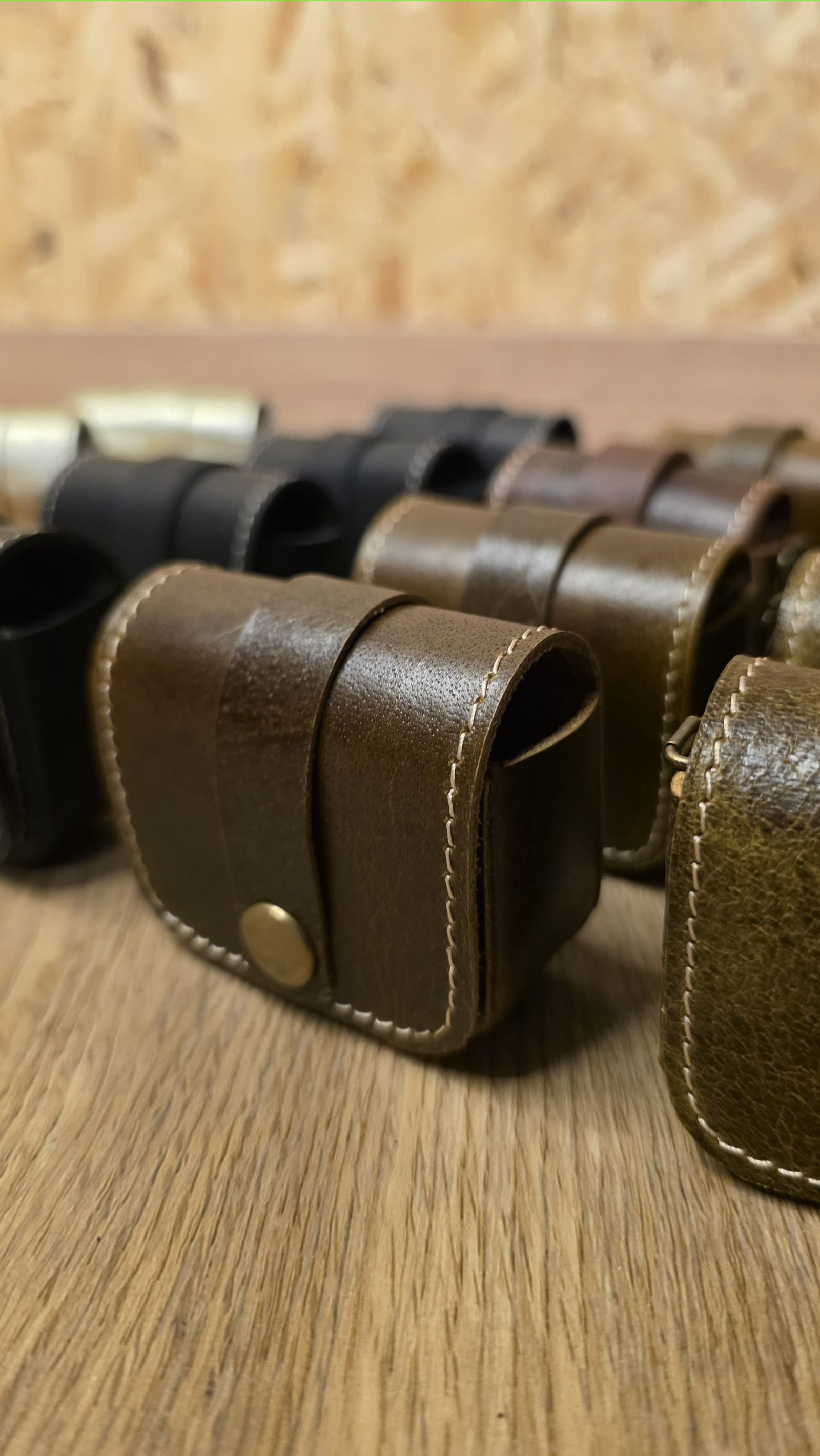 Leather Airpod Case Pro & 3