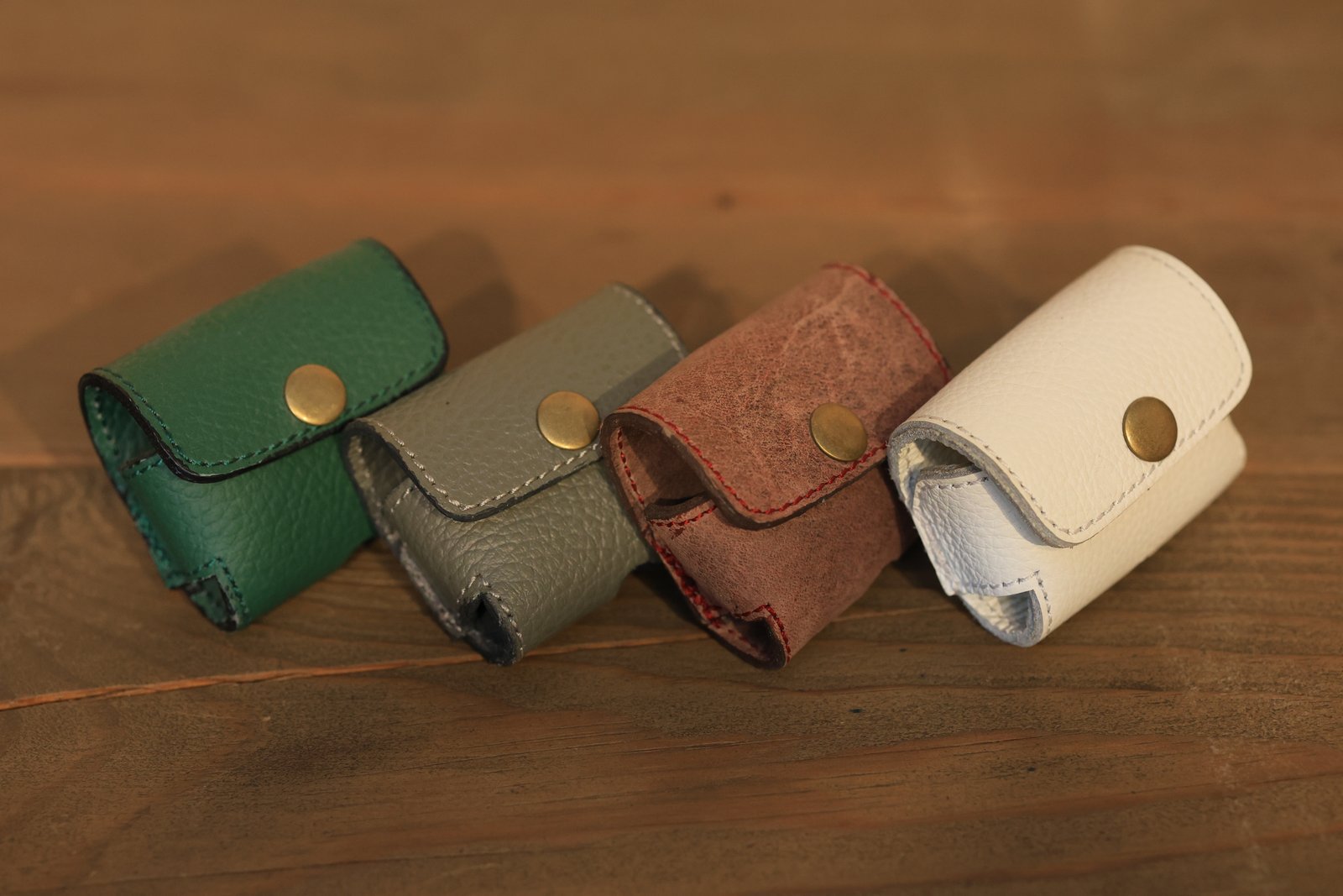 Leather Airpod Case Pro & 3