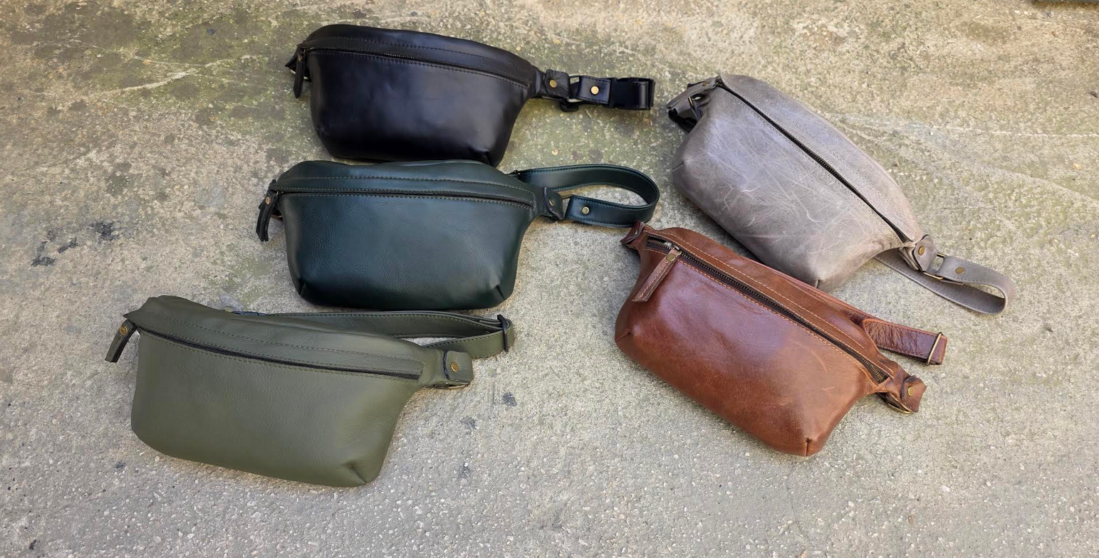 Unisex Banana Bag