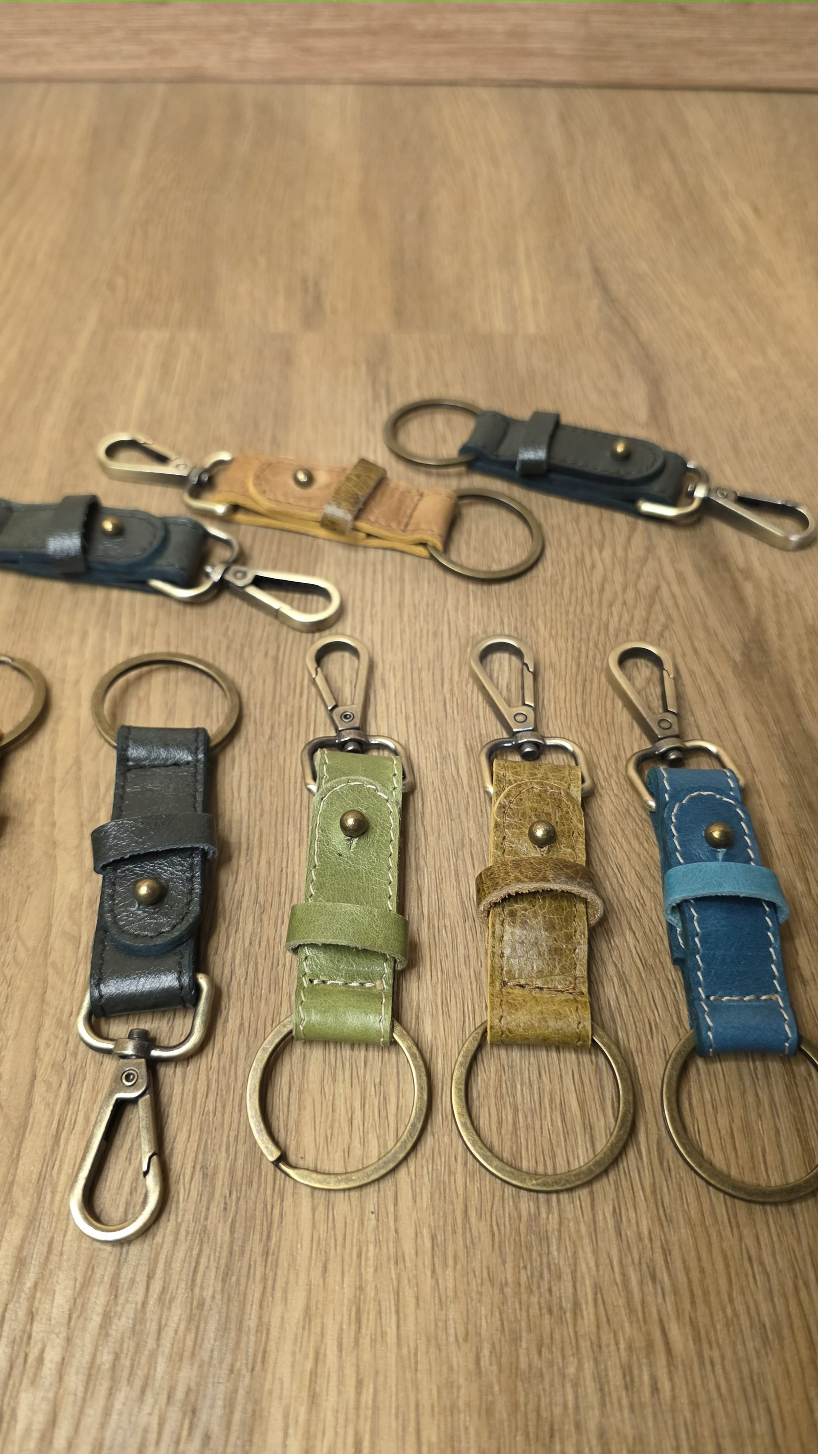 Leather Key Chain