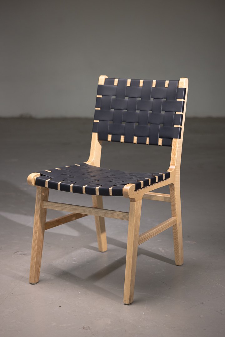 The Leather Net Chair The Leather Net Chair