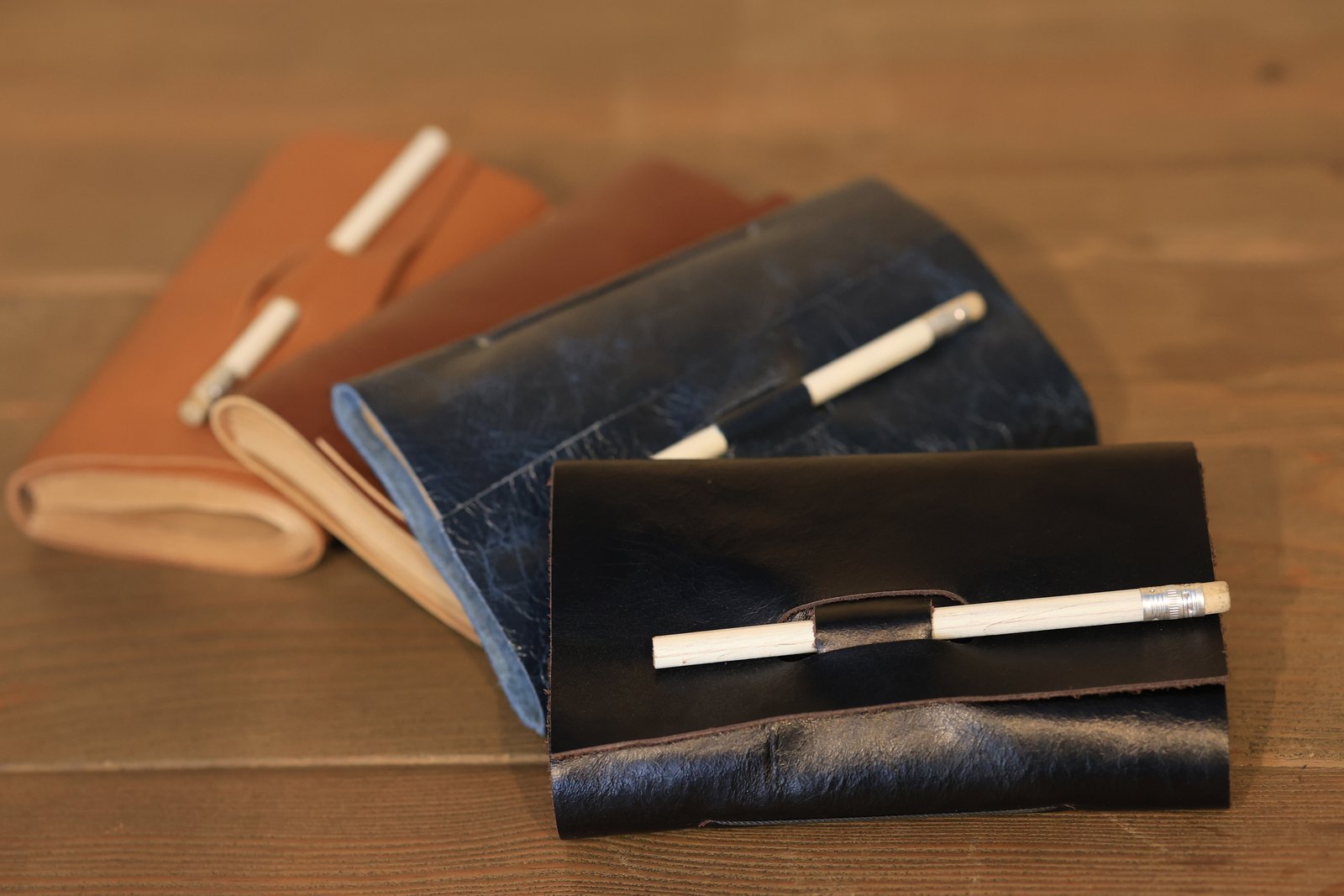 Leather Notebook