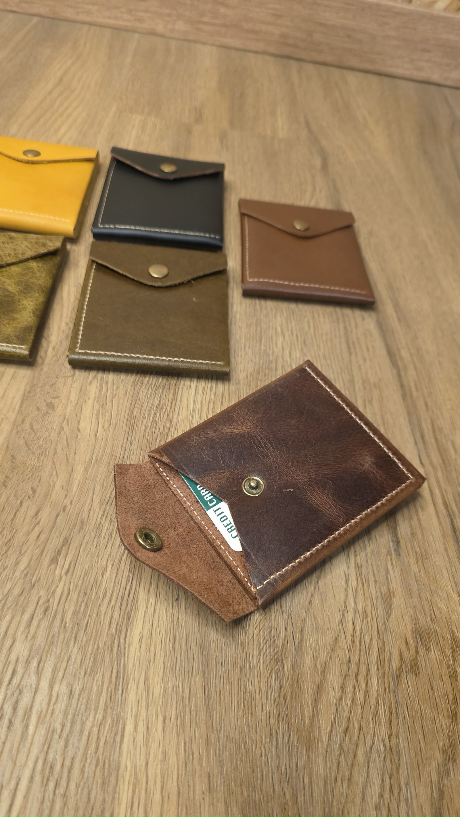 Men Wallet Card